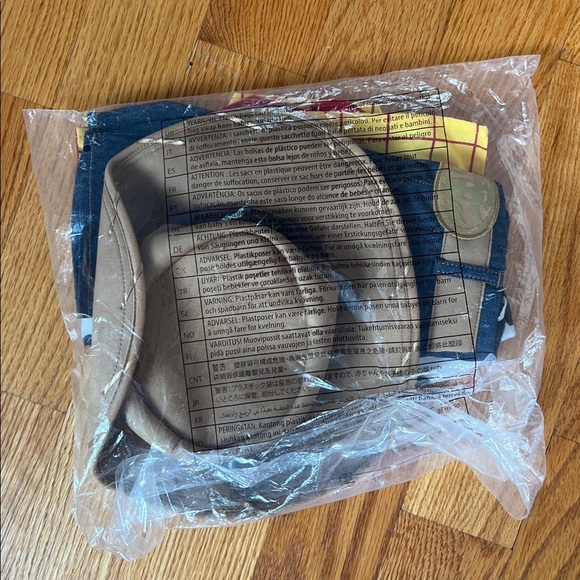 Disney Toy Story Woody Costume Full Set Baby Boy 3m 6m Cowboy Hat Pants Shirt - Picture 4 of 5